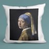 Cuscino La ragazza con l’orecchino di perla, Jan Vermeer