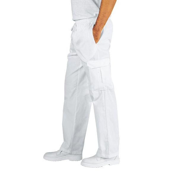 Pantalone-Chef-Bianco