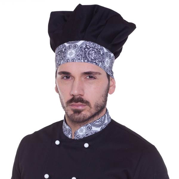 Cappello cuoco modello Venezia
