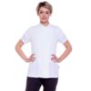 Giacca cuoco donna fit comfort bianca