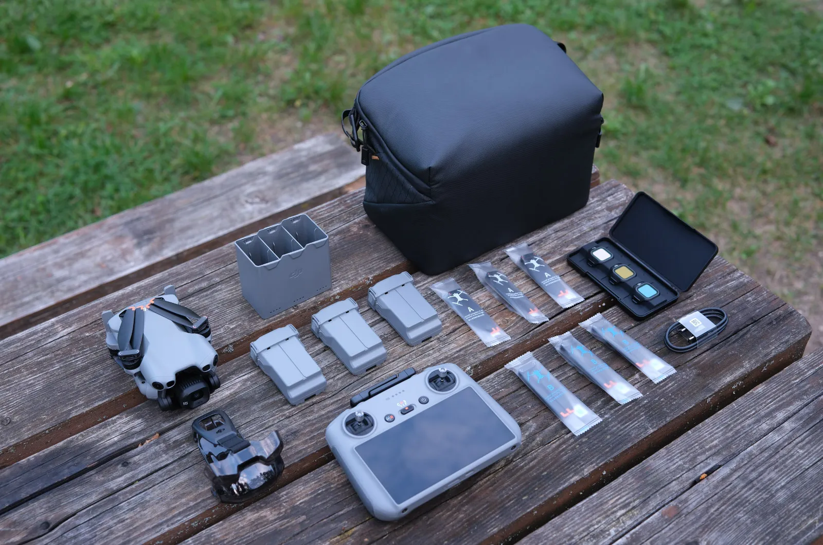 Dji mini 5 pro riprese drone cilento
