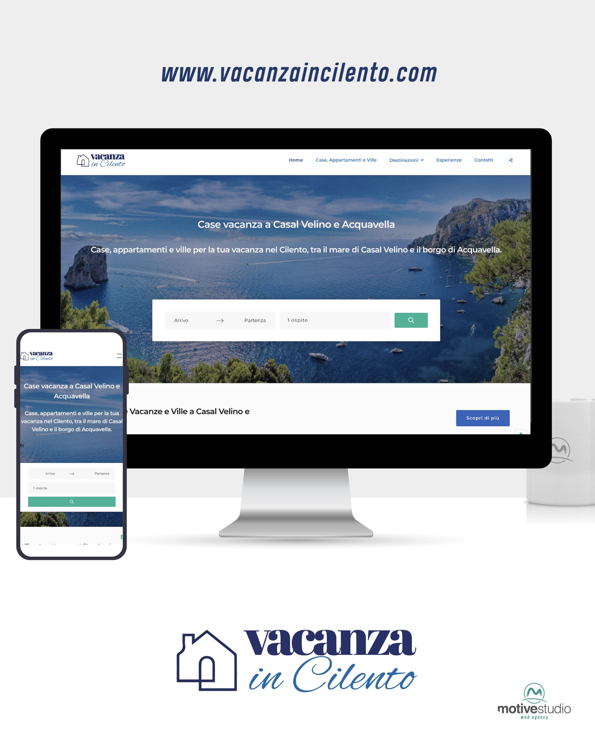 E-commerce Vacanza in Cilento