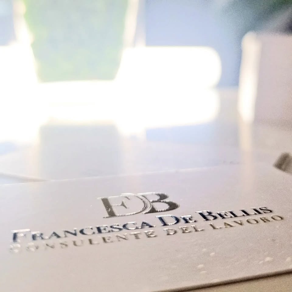 Francesca de Bellis Business card