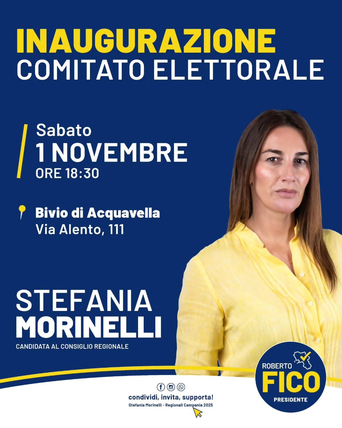 Grafica Campagna elettorale - Incontro