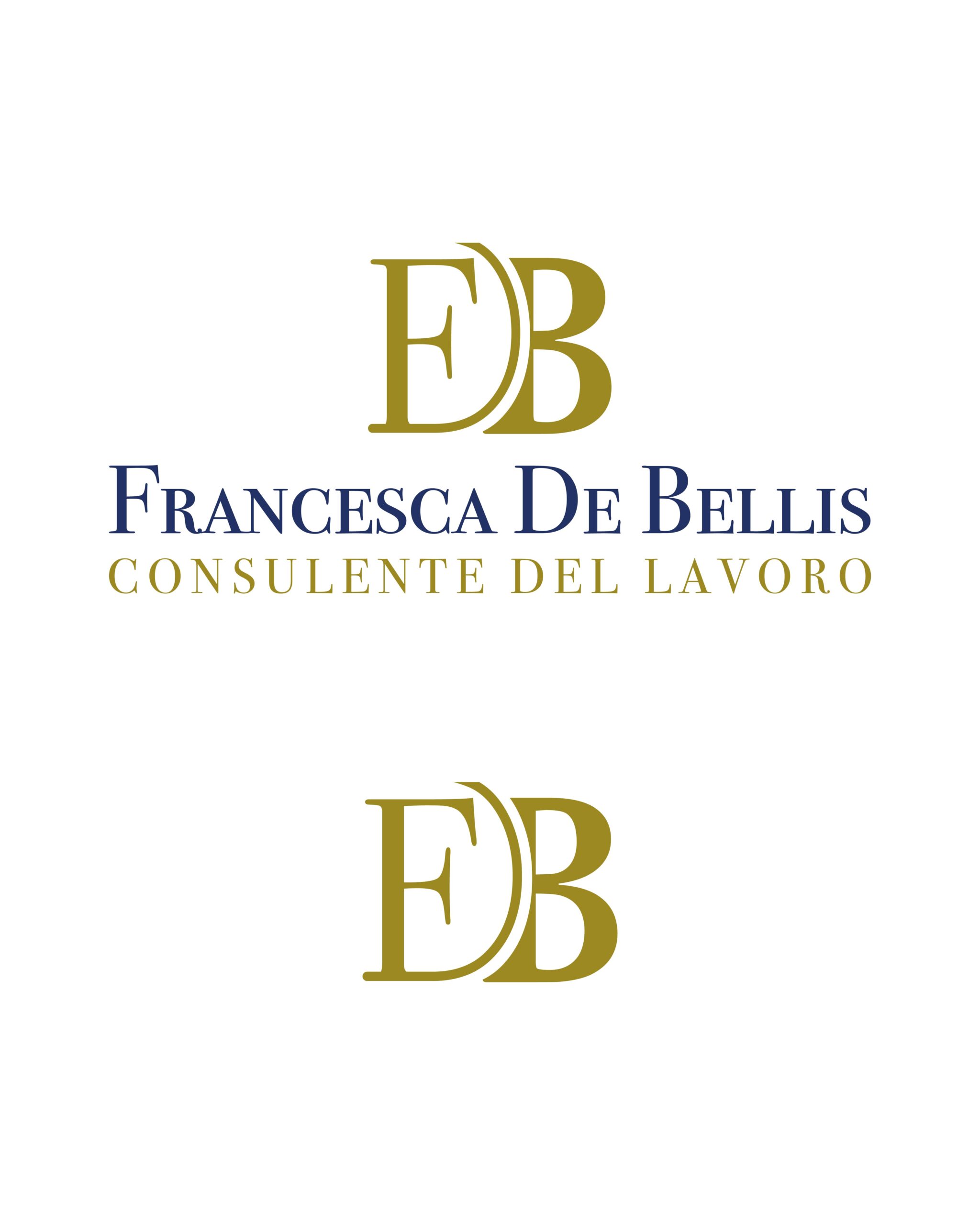 Logo Francesca de Bellis - consulente del lavoro
