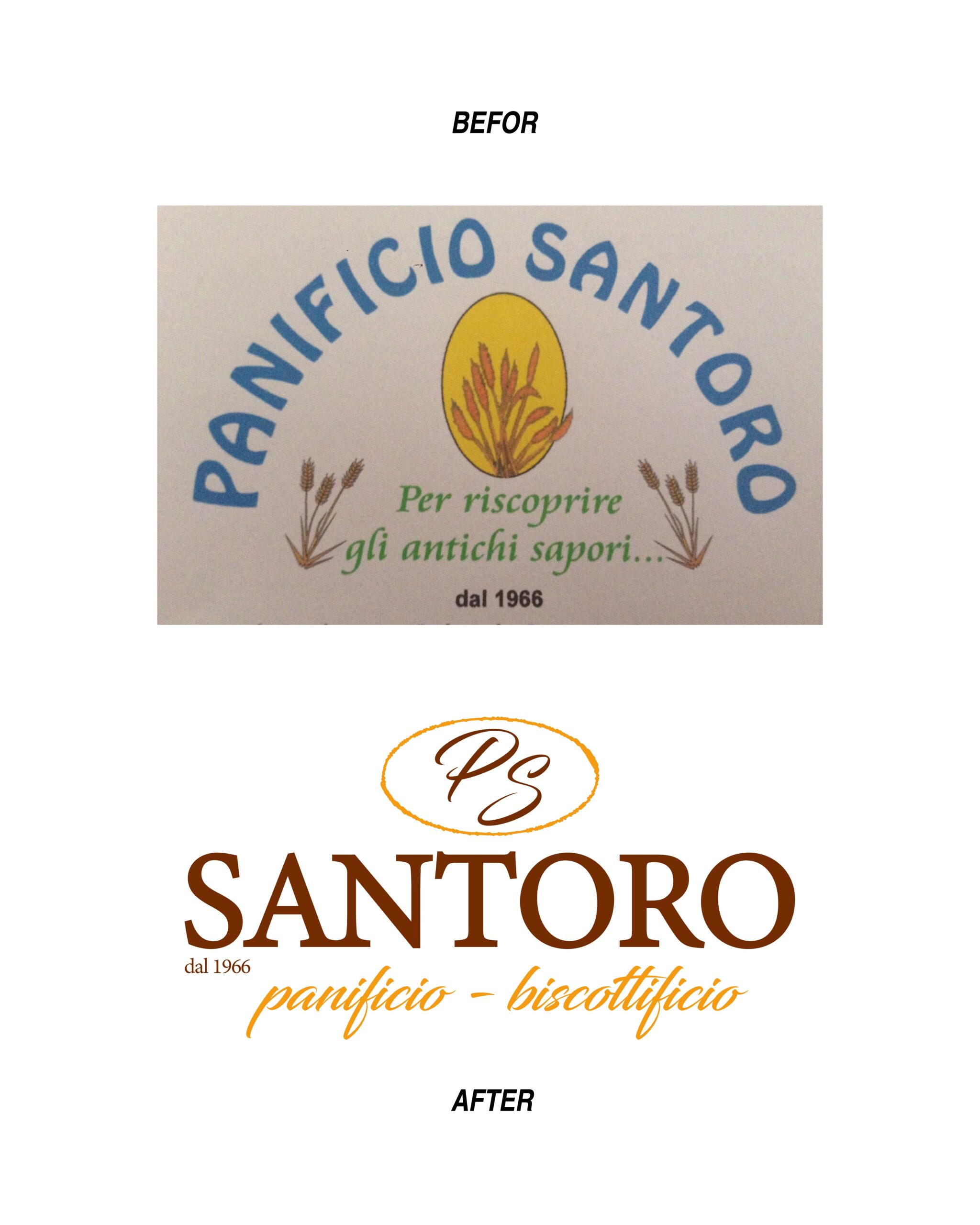 Restyling Panificio Santoro
