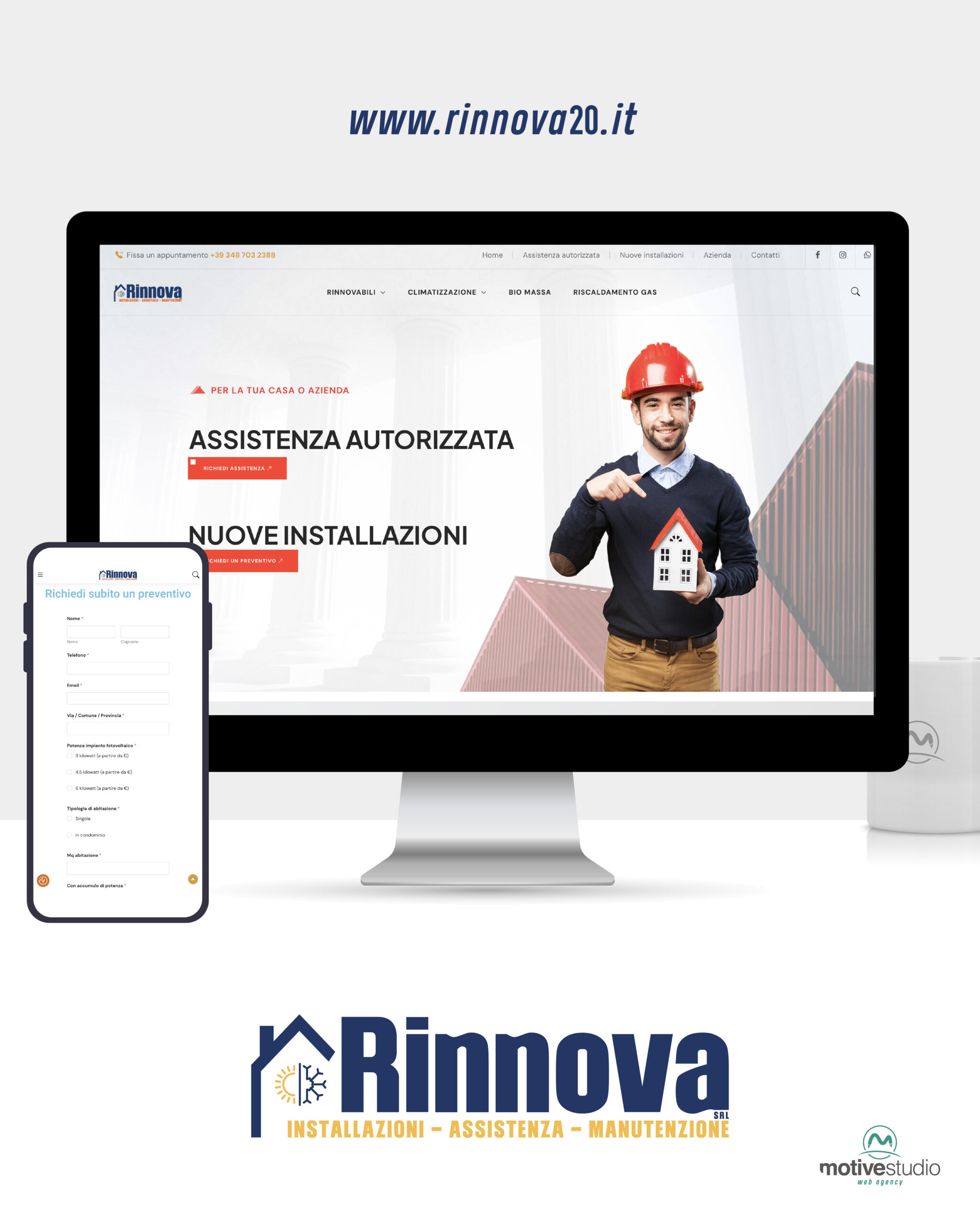 Sito web Rinnova Casal Velino