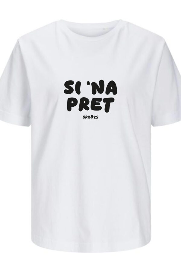 T-shirt Si na pret - Maglietta napoletana