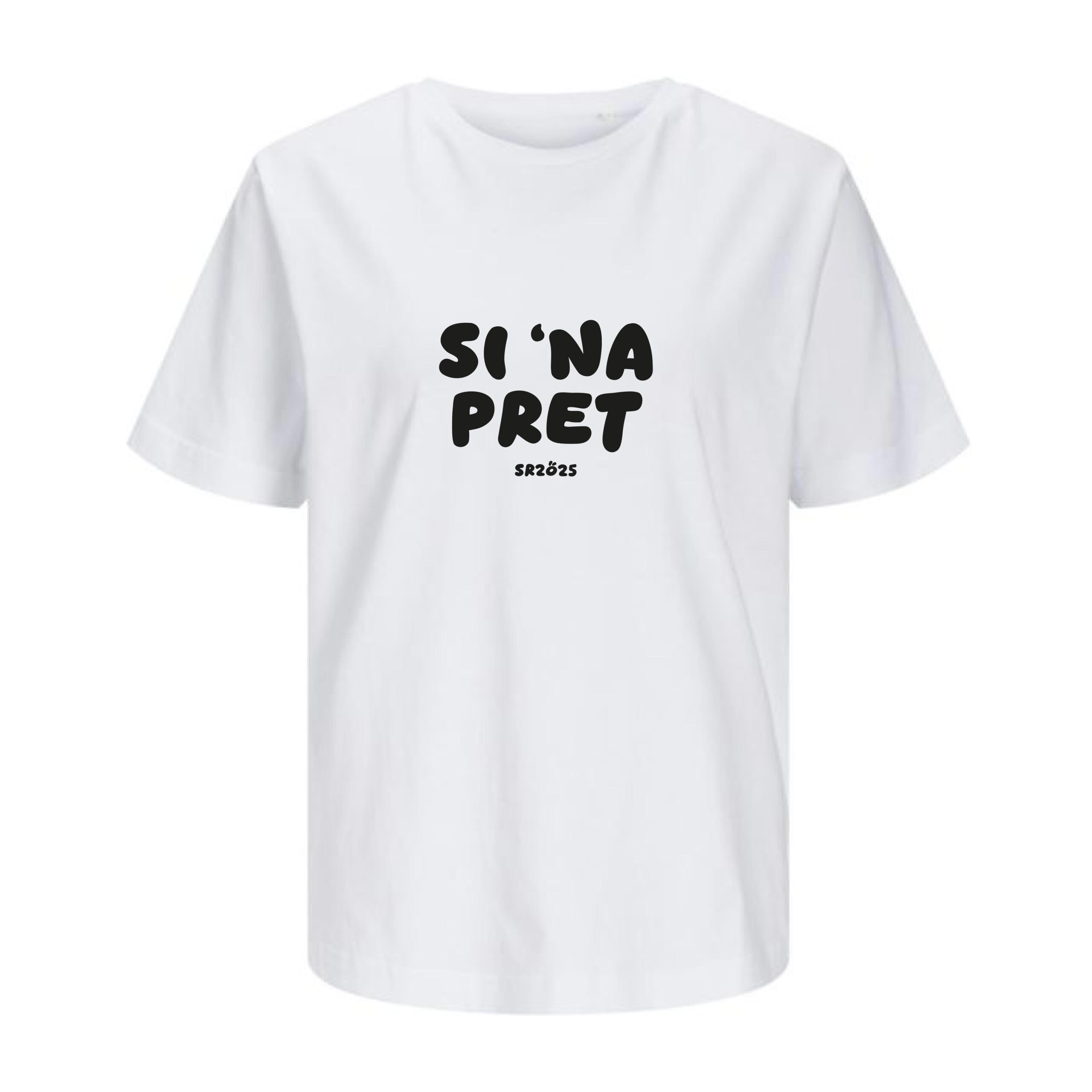 T-shirt Si na pret - Maglietta napoletana
