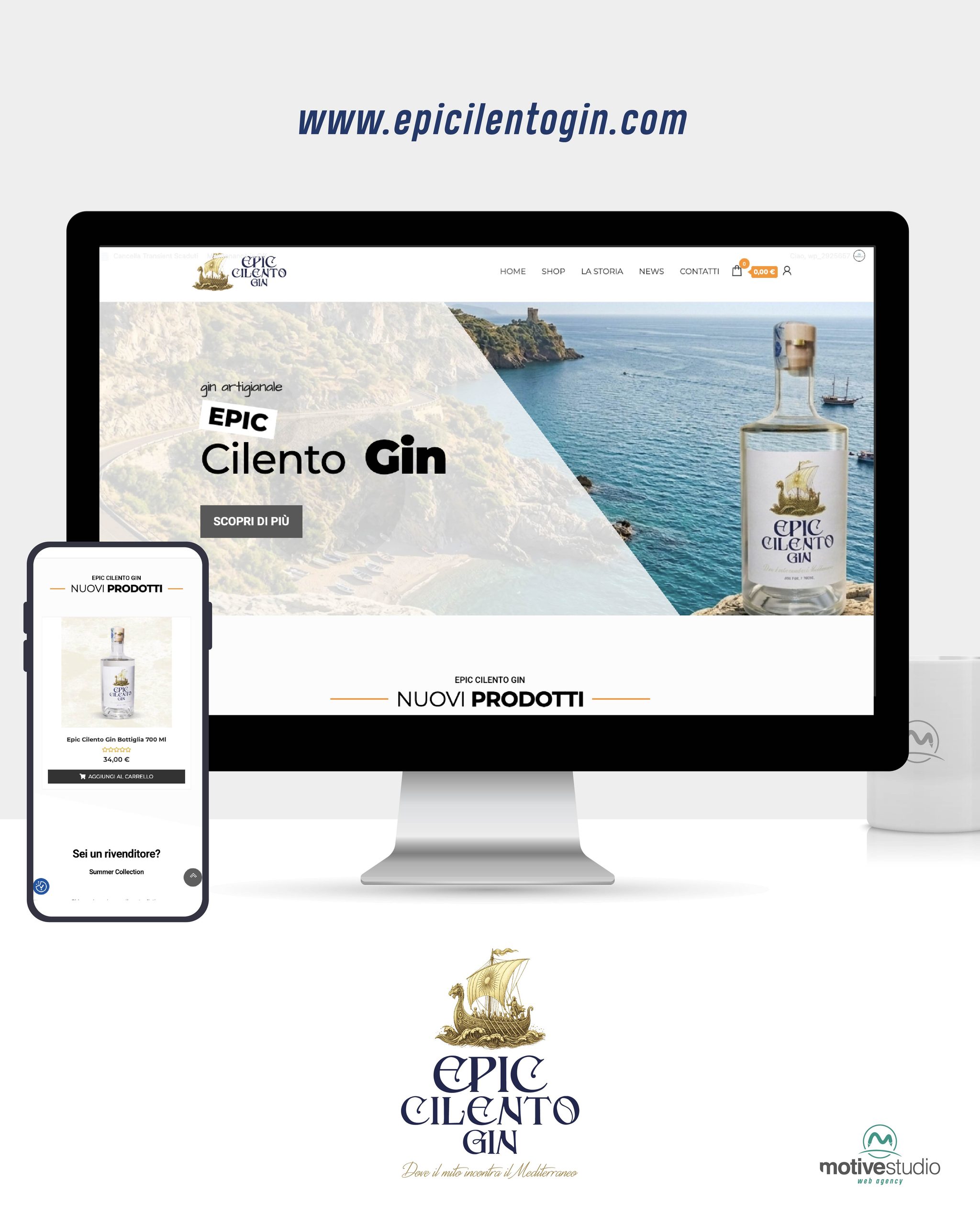 Epic Cilento Gin artigianale